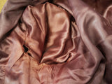 Brown Wool Skirt Suit <br> (B-35" W-27" H-37")