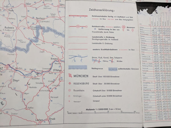 Standard Deutsch-Amerikanische Petroleum Map