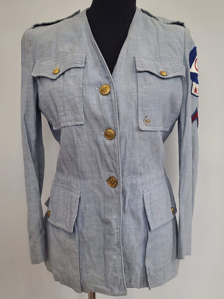 Women's Civil Defense Driver Jacket <br> (B-38.5" W-30")