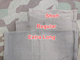 Feldgrau Toque with SS RZM Tag