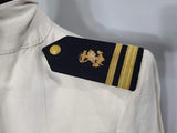 Navy Nurse NNC White Uniform Jacket and Skirt <br> (B-36" W-26" H-38")