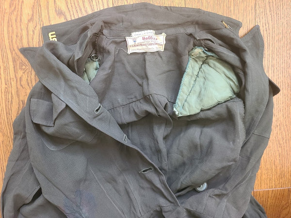 OD Army Nurse Off-Duty Dress <br> (B-42" W-28" H-37")