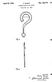 Silson Question Mark Locket Brooch
