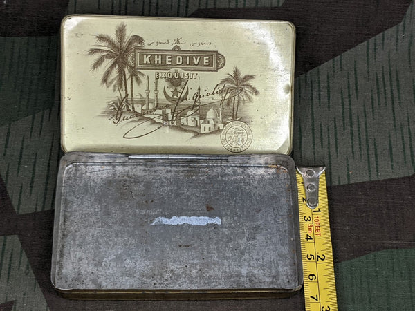 Khedive Exquisit Cigarette Tin DRGM