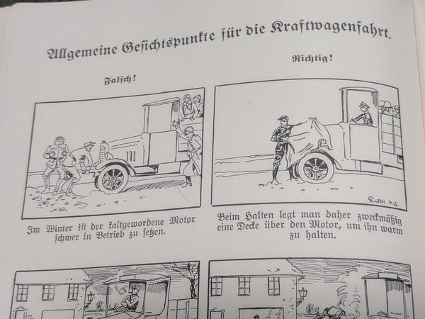 Kriegskunst Wehrmacht Magazine Heft 5 1927