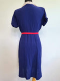 Red, White and Blue Dress <br> (B-41" W-31" H-40")
