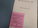 Fugma-Zeichenblock D.R.P. Drawing Tablet NOS