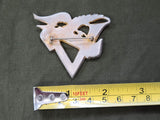Beethoven's 5th Symphony V for Victory Music Note Eagle Pin