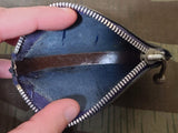 Blue Change Purse NOS