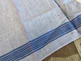 Blue and White Civilian Taschentüch Handkerchief