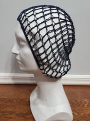 Snood Hair Net - Navy Blue