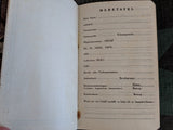 Sonne Brikett 1941 NSDAP Pocket Calendar (with Other Helpful Info)
