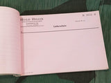 Hugo Hiller Knit Glove Order Booklet
