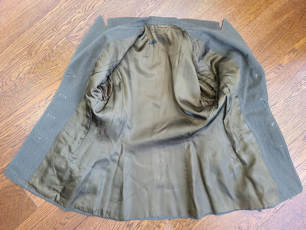 OD WAC ANC Uniform: Jacket & Skirt <br> (B-36" W-26" H-37")