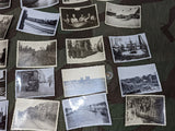German Soldier's Photo Lot 40 Pieces