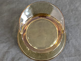 Glass Army Hat Candy Dish