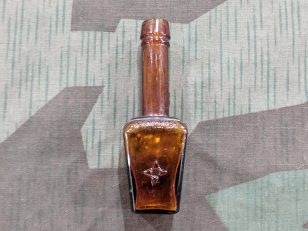 Small Maggi's Sauce Glass Bottle