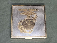 Marine Corps Semper Fidelis Sweetheart Compact