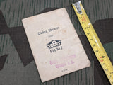Dumme Geschichten Theater Etiquette Book
