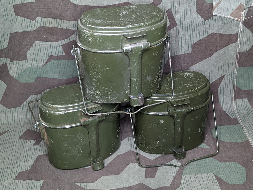 Mess Kit Tags German Type Mess Kits Eastern Block