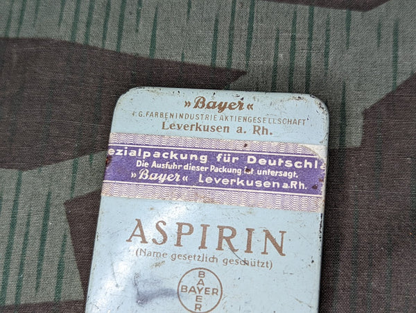 Bayer Aspirin Tin Nur Für Deutschland