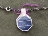Sterling Army Sweetheart Necklace with Original Tag