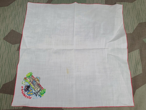 Wiesbaden Souvenir Hankie