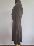 OD Army Nurse Off-Duty Dress <br> (B-42" W-28" H-37")