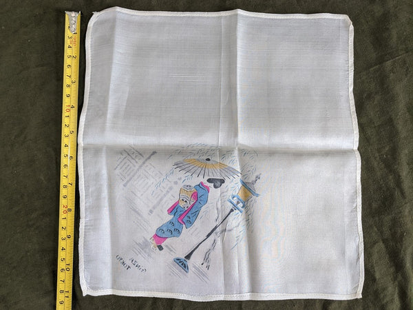 Japanese Hankies (Lot of 2)