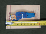1941 Wooden Marine Brooch on Card