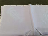 Lot of 4 USN Navy Wife Hankies