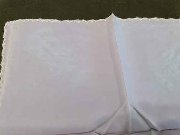 Lot of 4 USN Navy Wife Hankies