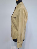 WAAC Military Shirt Khaki Blouse <br> (B-40" W-35")
