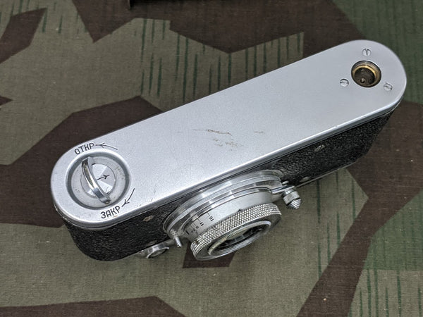 Post war Zorki Soviet Leica Copy AS-IS