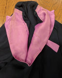 Blue Dress with Pink Trim <br> (B-38" W-32 1/2" H-38")