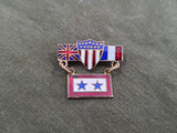 Two Star Son in Service Flag Pin