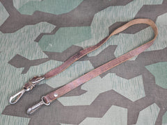 German Political or HJ Leather Shoulder Strap