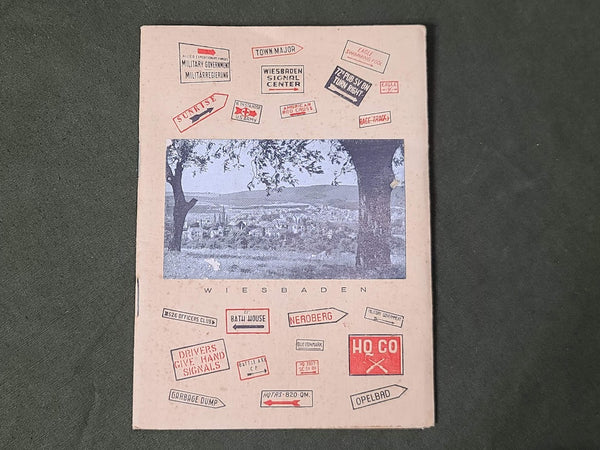 Occupation Booklet: Wiesbaden Through the Eyes of an American Soldier