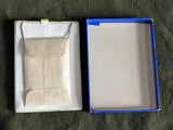 US Army Sweetheart Necklace in Box Sterling