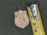 AEF Comrades in Service WWI Veterans Association Charm (folded into the American Legion)