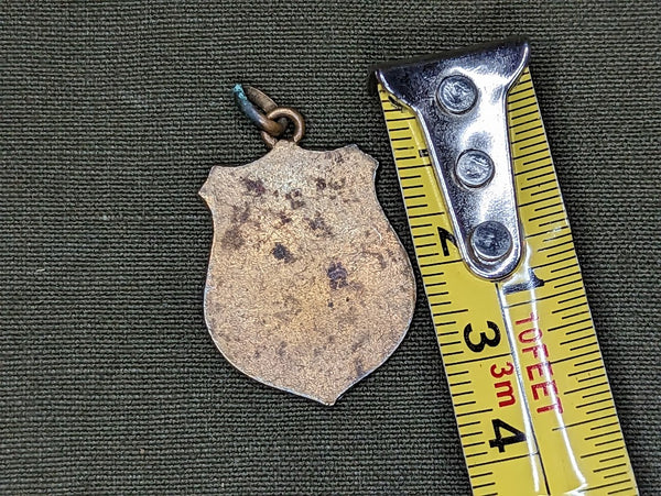 AEF Comrades in Service WWI Veterans Association Charm (folded into the American Legion)