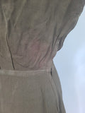 OD Army Nurse Off-Duty Dress <br> (B-42" W-28" H-37")