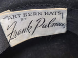 Bird Feather Tilt Hat