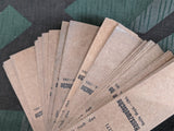 Reichsnährstand Plum Paper Band (Set of 2)