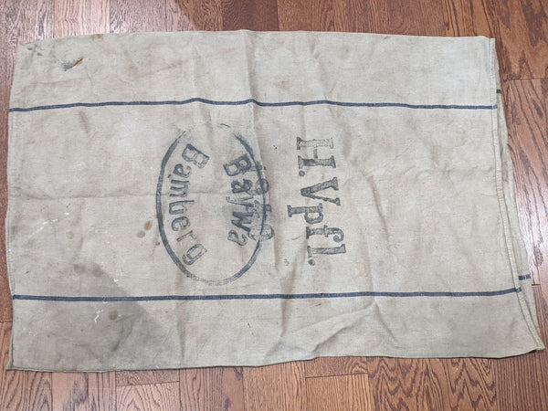 1940 Ration Sack Also PW Marked