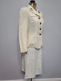 US Navy WAVES White Uniform <br> (B-34" W-24" H-34")