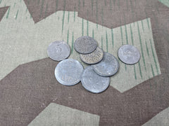 Original WWI Pfennig Coins (Lot of 7)