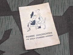 Dumme Geschichten Theater Etiquette Book