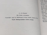 1940 Book: Der Aufgang des Reiches Heinrich I
