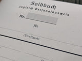 Wehrmacht Soldbuch